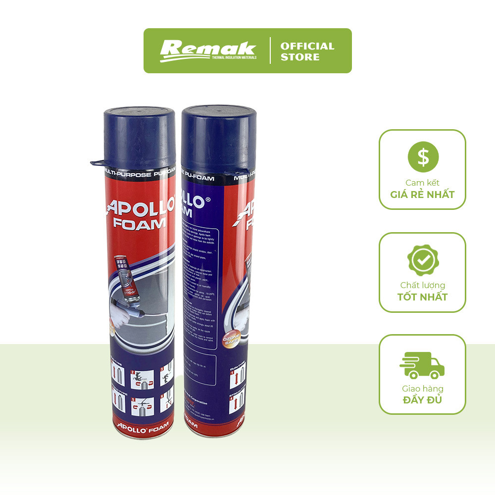 Keo bọt nở xốp POLYURETHANE FOAM