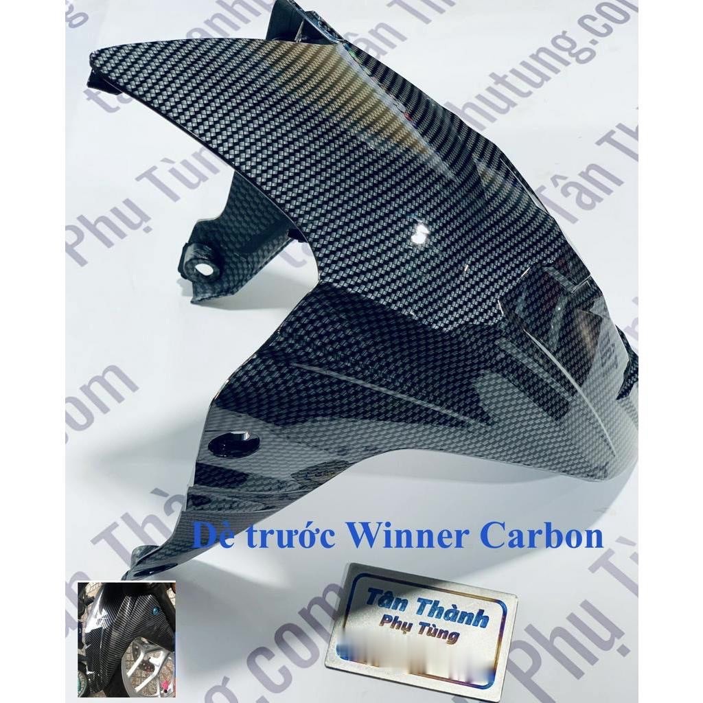 Dè trước Winner V1 Carbon
