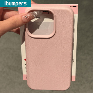 ibumpers Ốp Lưng iPhone họa tiết da Hàn Quốc Macaron Màu Silicon Mềm Ốp điện thoại chống bẩn chống sốc cho Iphone 16 15 14 12 13 11 Pro Max IP X Xs XR Xs Max 7 / 8 Plus