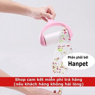 Cây lăn lông chó mèo và lăn bụi