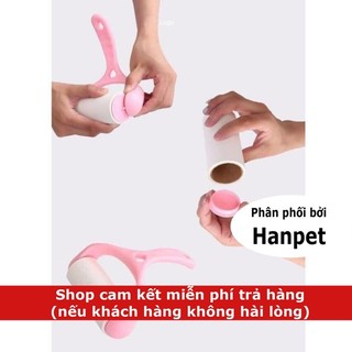 Cây lăn lông chó mèo và lăn bụi