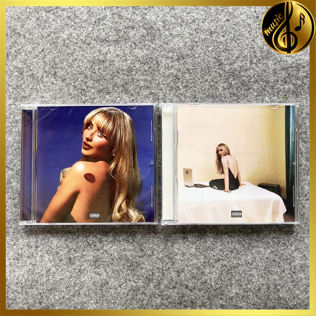 Sabrina Carpenter Short N 'Sweet & Email I Can 't Send CD 2 Album Set [Đã niêm phong] Thương hiệu mớ