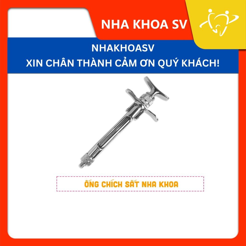 ỐNG CHÍCH SẮT NHA KHOA