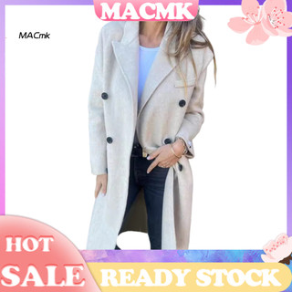 < Cod > Áo khoác nữ rộng rãi Áo khoác len nữ sành điệu Áo khoác một ngực hợp thời trang cho mùa thu đông Hoàn hảo để đi lại và hẹn hò ấm áp và rộng rãi Phù hợp với Đông Nam Á