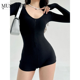 MUSHIHUI jumpsuit nữ áo liền quần jum rực rỡ Fashion trendy độc đáo WLK24B086E 45Z241105