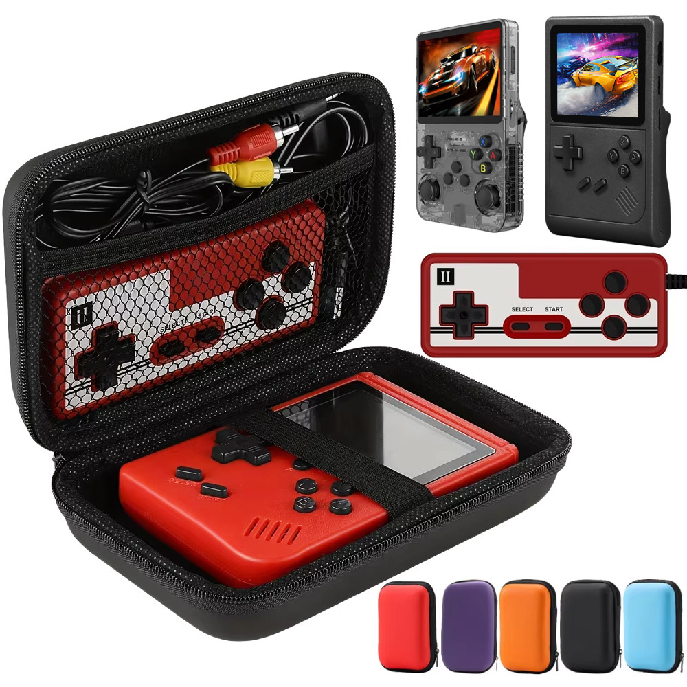 Hộp Đựng Túi Bảo Quản Cho R36S / GB300 / FC / RG35XX Máy Chơi Game Cầm Tay Du Lịch Retro Mini Game P