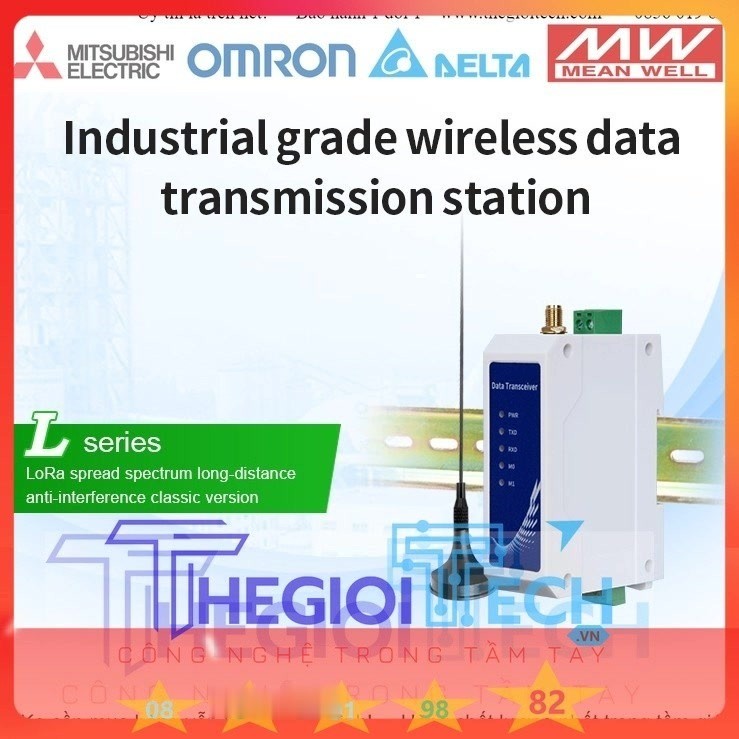 Bộ thu phát dữ liệu RF Lora 3000m E32-DTU E95-DTU 433L20 433L30 400F DTU 433Mhz LoRa Modem