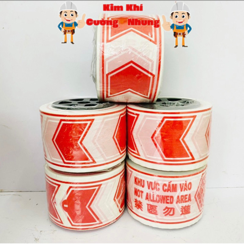 Băng cảnh báo- dây cảnh báo