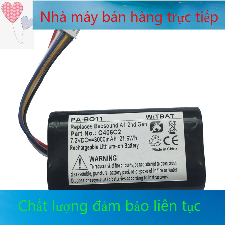 Pin loa Bluetooth Bang&Olufsen Beosound A1 2nd Gen C406C2