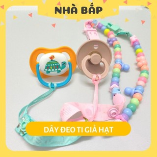  Dây Đeo Ti Giả Dây Đeo Gặm Nướu Chống Rơi Cho Bé - Nhà Bắp Store 