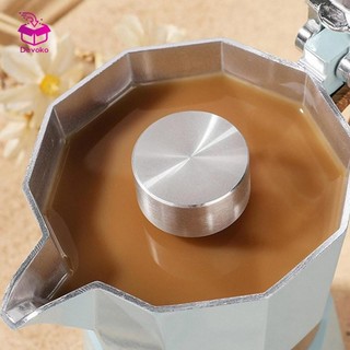 Máy pha cà phê Chống nắp Máy pha cà phê Nắp cà phê Phụ kiện cà phê Cà phê