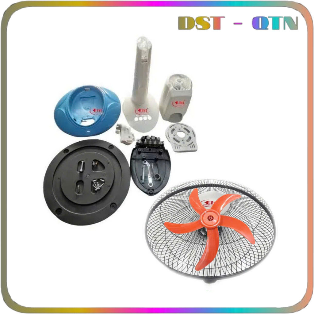 Vỏ Quạt Bàn B4 ( không kèm motor )