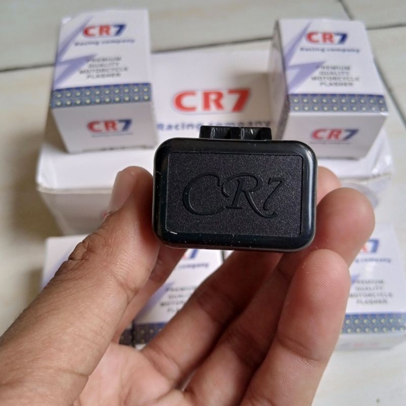 FLASHER CR7 Ritting Original Relay Sen Setting CR7 Bao bì mới nhất chính hãng