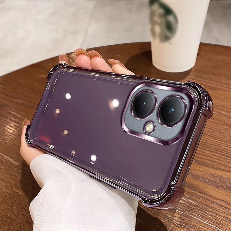 Vỏ bảo vệ Redmi 13x Ốp lưng di động TPU cho Xiaomi Redmi13x Ốp lưng silicon mềm mạ vỏ chống sốc