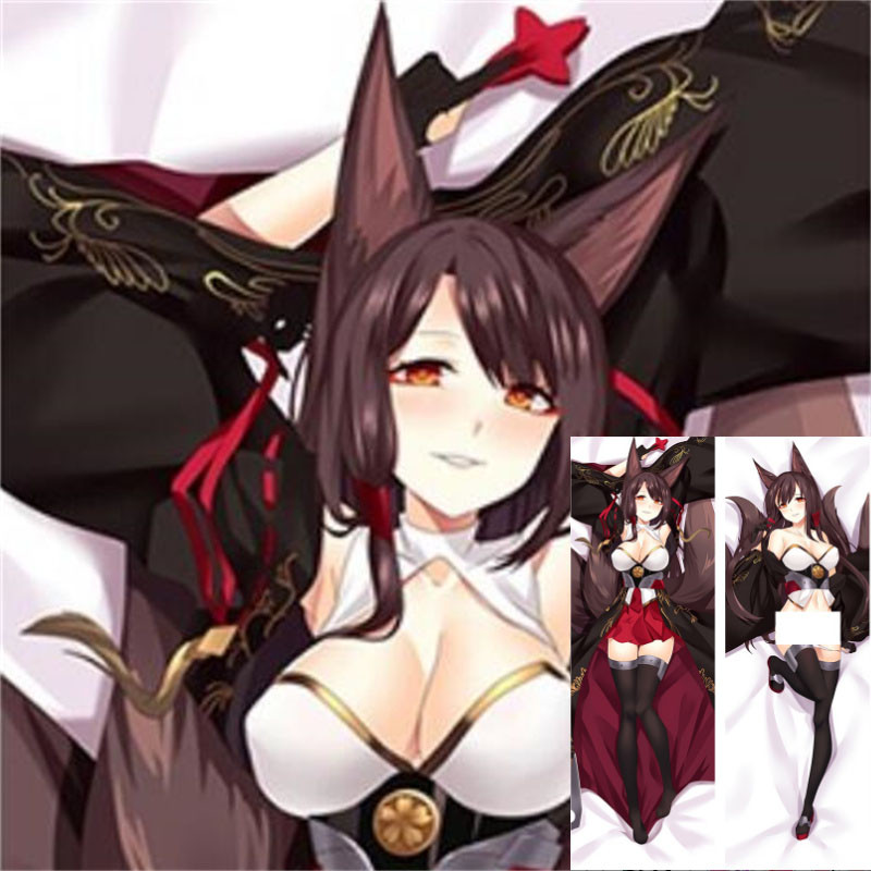Ốp lưng gối Azur Lane Dakimakura Akagi Anime Girl