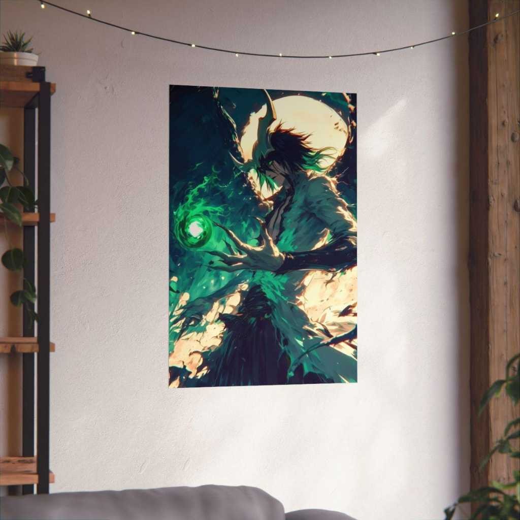 FREESHIP ⭐️ Poster | Anime Poster, Anime Manga Poster, Minimalistisches Anime Poster - Tranh Decal D