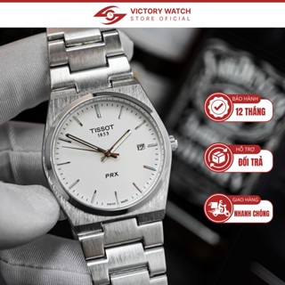  Đồng Hồ Nam Tissot Đồng Hồ Thời Trang Nam Máy Cơ Mặt Kính Sapphire Dây Kim Loại Cao Cấp BH 12 Tháng 
