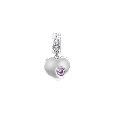Hạt Charm trẻ em Bạc đính đá PNJSilver XMZTW060009