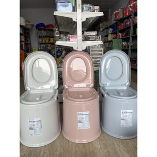  Bô vệ sinh trong nhà cho người già  người ốm. Bồn cầu di động đa năng. 