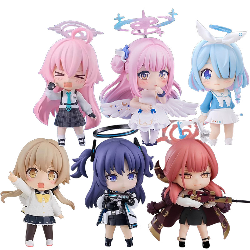 Nendoroid Blue Archive Nhân Vật Hành Động Rikuhachima Aru 2470 Takanashi Hoshino Misono Mika Arona A