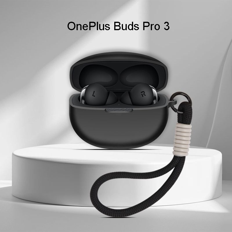 Ốp lưng cho OnePlus Buds Pro 3, Vỏ tai nghe silicon lỏng cho OnePlus Buds Pro3