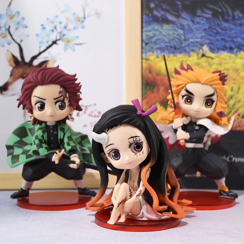 Mô Hình Figure Kamado Nezuko Chibi (Loại nhỏ) - 13204H