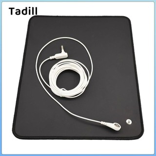 Earthing Yoga Pad Earthing Mouse Mat Chống Trơn Trượt Đa Năng Chống Tĩnh Điện Thảm Đất Cho Giường Văn Phòng Tĩnh Thảm Chân Xả