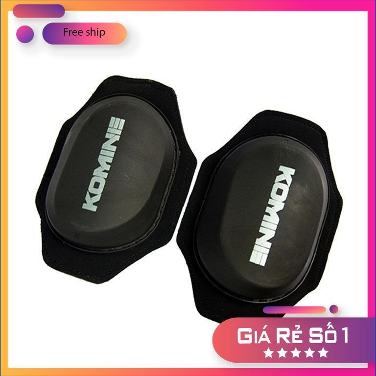 Bảo vệ đầu gối Komine - Chà Gối - Cục Chà komine