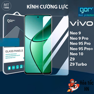  Kính Cường Lực Vivo iQOO Neo 11  Neo9  Neo9 Pro  Neo9s Pro Neo9s Pro+ Neo 10  Neo 10 pro+ iQOO Z9  Z9 Turbo Trong Suốt 