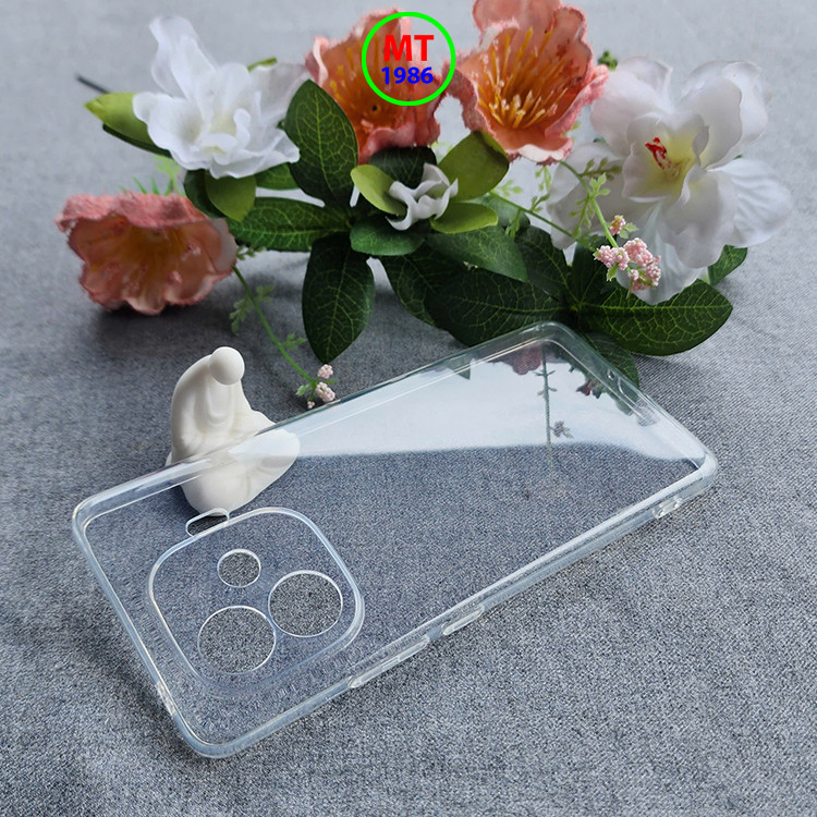 Ốp Lưng Dẻo Gor Vivo iQOO Z9 Turbo/ iQOO Z9, iQOO Z10 TURBO/ Z11 TURBO/ iQOO NEO 10/ NEO 11/ Trong S