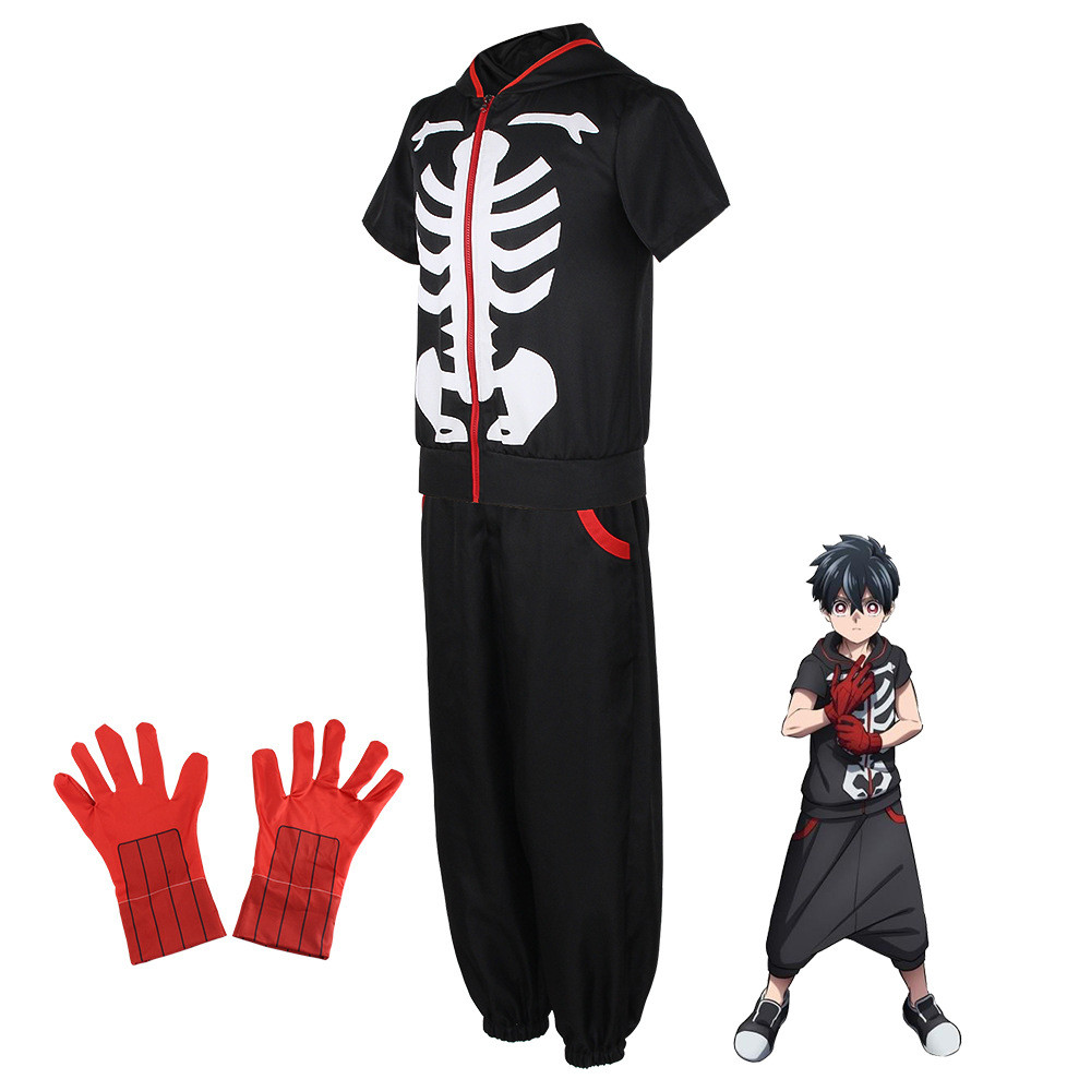 Trang phục cosplay Kemono Jihen Kabane Kusaka, trang phục hoạt hình anime cho tiệc, triển lãm truyện