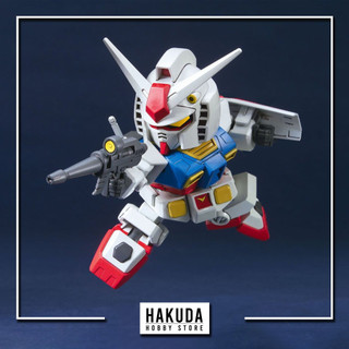Mô hình SDBB 329 SD RX 78 2 Gundam (Animation Color) - Chính hãng Bandai Nhật Bản