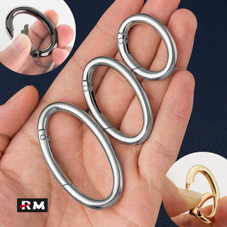 Bộ 2 khóa lò xo trứng hợp kim kẽm cho dây đeo túi, vai, quần áo, hành lý