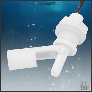 PunkyRabbit 2 Chiếc PP Cảm Biến Mực Nước Điều Khiển Xe Tăng Chất Lỏng Ngang Gắn Công Tắc Phao Đo