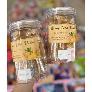 TRÁI CÂY SẤY - MỨT GỪNG DẺO VIÊN 500GR