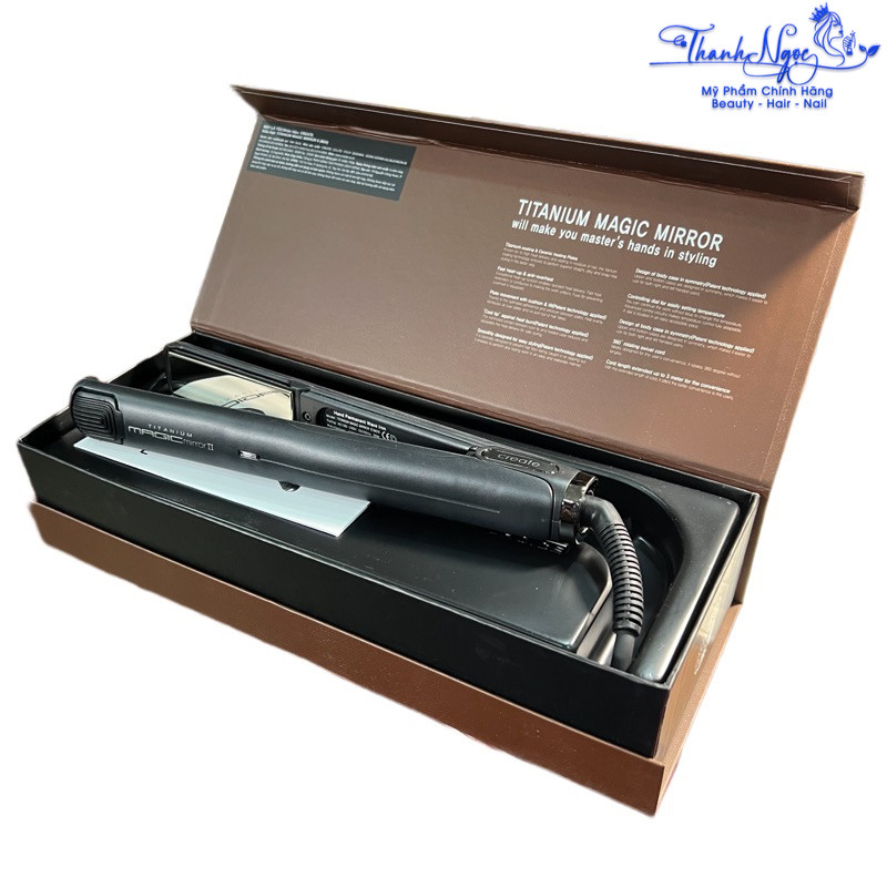 Máy kẹp duỗi cao cấp CREATE TITANIUM MAGIC Mirror II [ TN ]