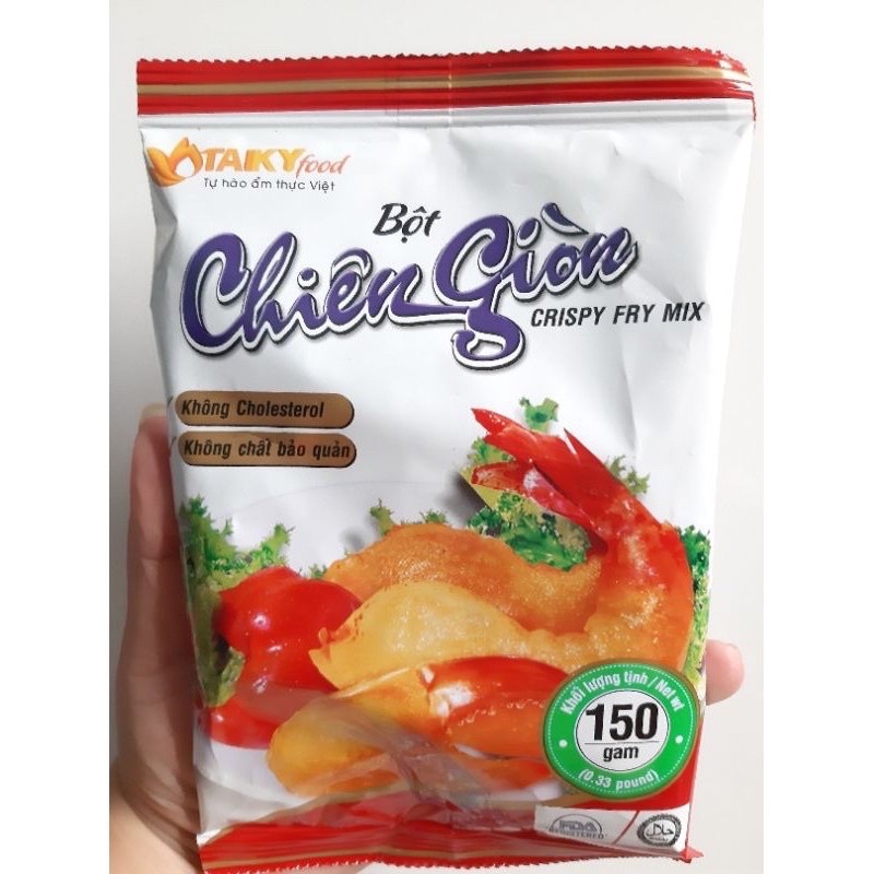 Bột chiên giòn Tài ký gói 150g