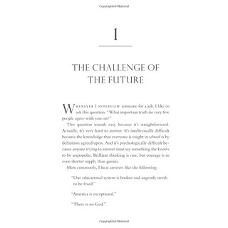 Sách Ngoại Văn - Zero to One : Notes on Start Ups, or How to Build the Future