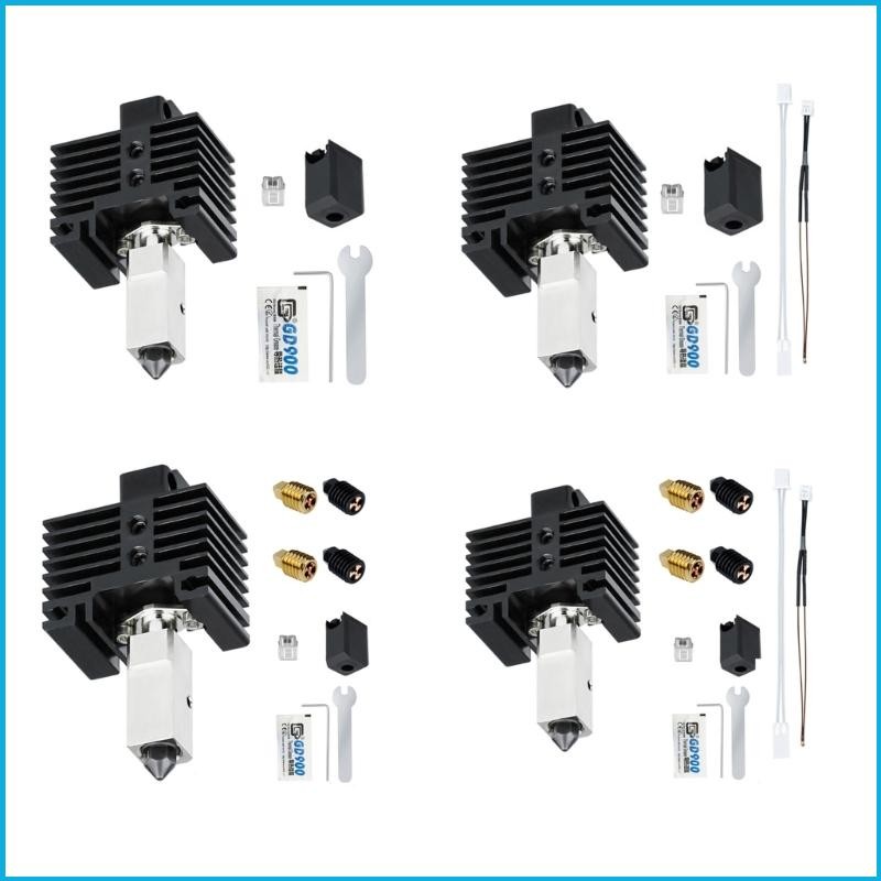 Utake V2 0 Nâng cấp Hotend cho Máy đùn Bambu Lab X1 X1C P1P P1S Cải tiến V2 0Extruder