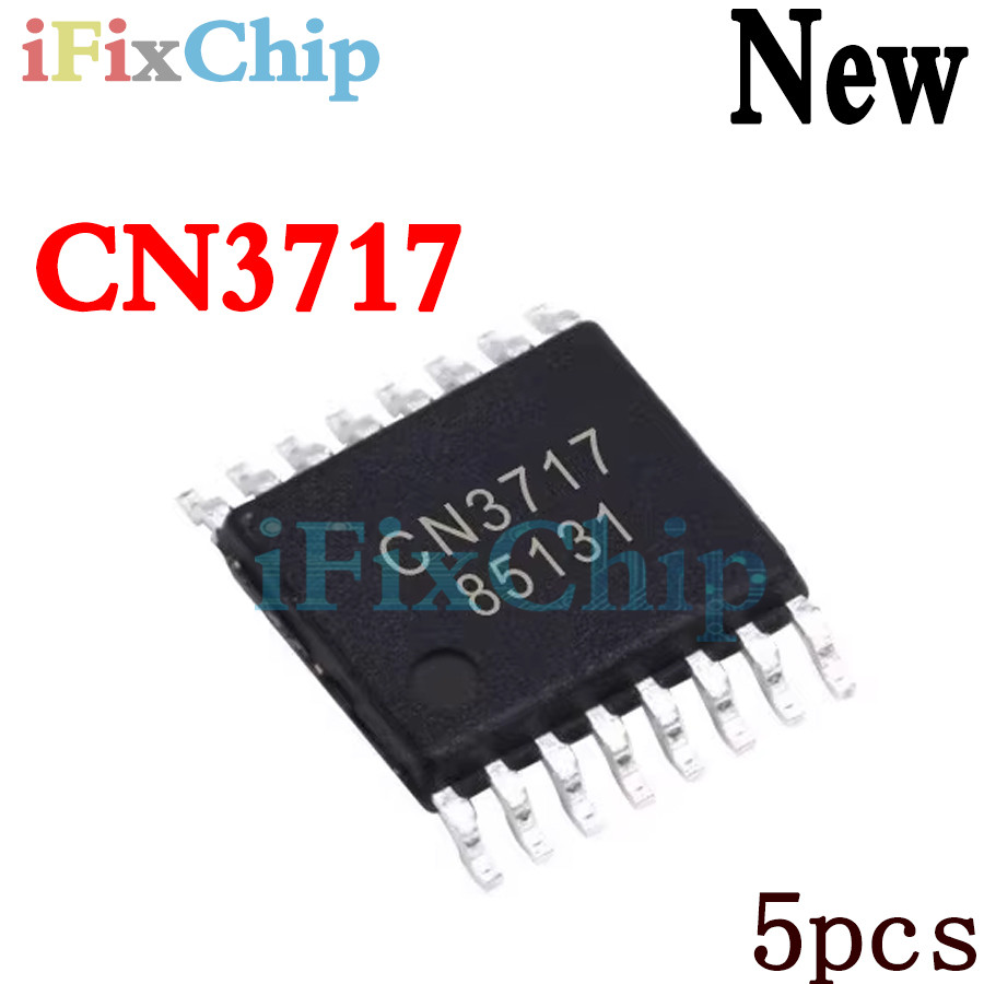 5 Chiếc Mới CN3717 CN 3717 TSSOP16