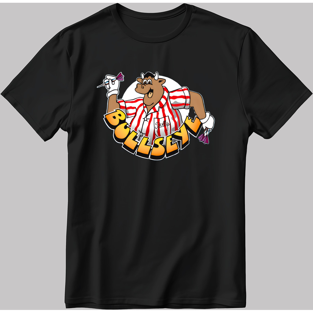 Bullseye Bully Với Darts Áo thun ngắn tay nam / D329
