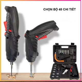 Tuốc nơ vít điện, Máy khoan điện nhỏ Bộ vít có thể sạc lại Máy khoan điện đa năng Mini