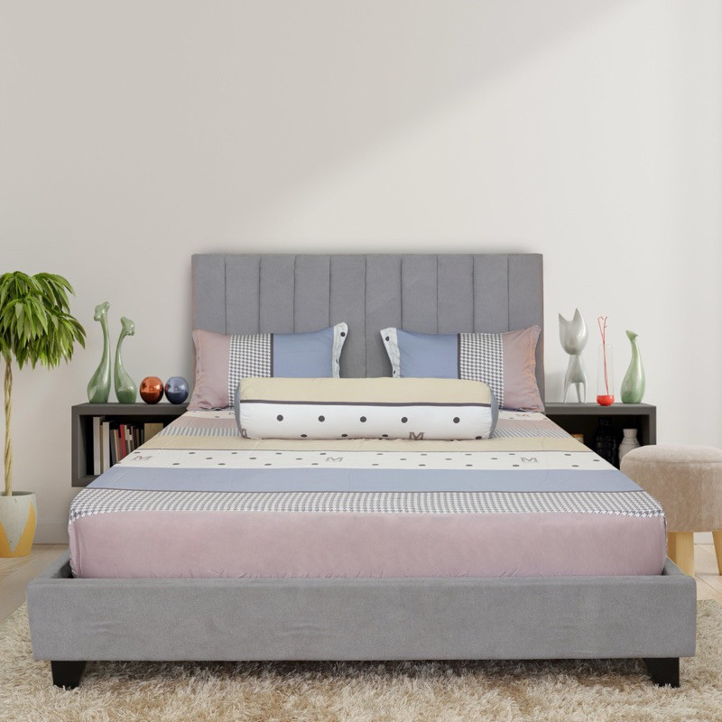 Bộ ga gối, bộ drap gối Tencel Premium Hometex ( 1m6x2m, 1m8x2m) 4 món