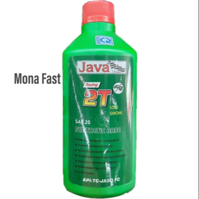 Nhớt thơm 2 thì Java 500ml
