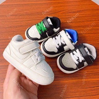 0-18m Bé Sơ Sinh Giày Bé Trai Và Bé Gái Màu Cao Su Thể Thao Da PU Nhiều Màu Đầu Tiên Giày Thể Thao Thường Ngày