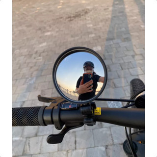    Hỏa Tốc HCM  🎈Gương xe đạp chống lóa phù hợp với mọi dòng xe bản tròn - mặt gương to G02 