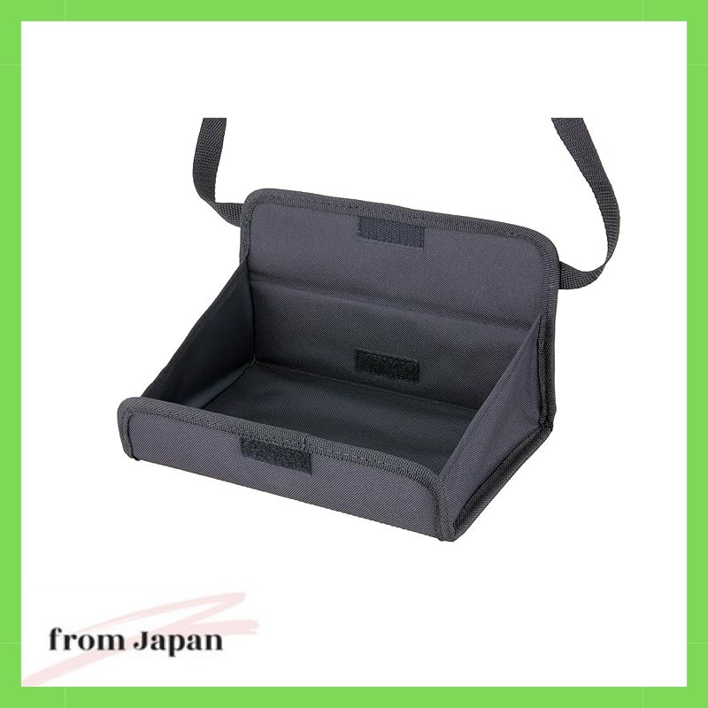 Napolex Car Table Folding Tray Storage Easy Attachment to Handle In-car Dining Goods Car Accessories