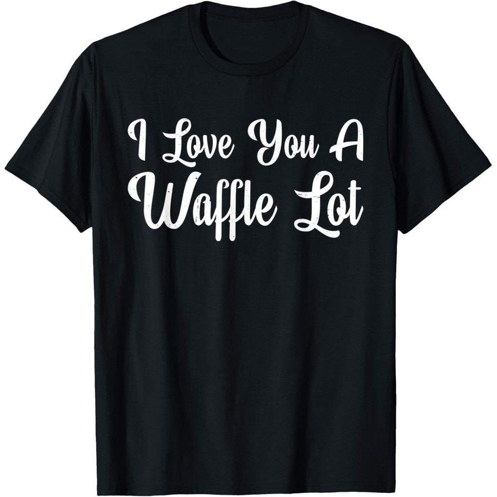 I Love You A Waffle Lot Áo thun nam