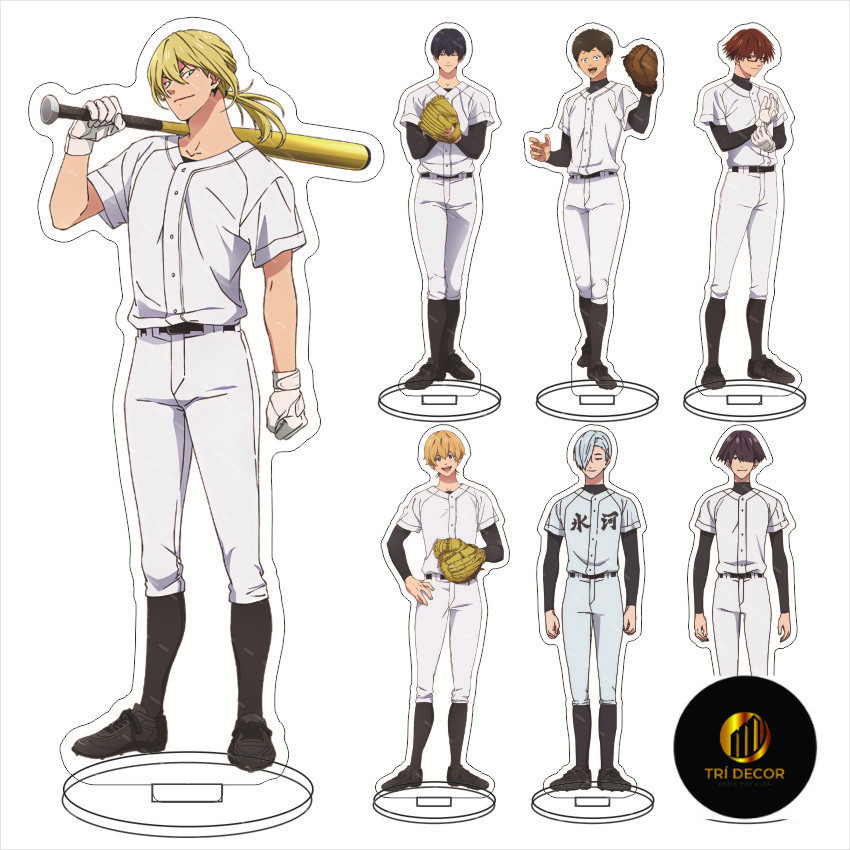 Amnesia Ném Acrylic Dali Thương Hiệu Qingfeng Ye Liuhuo Nhu Cầu Kei Qianzao Instant Ping Acrylic Đồ 