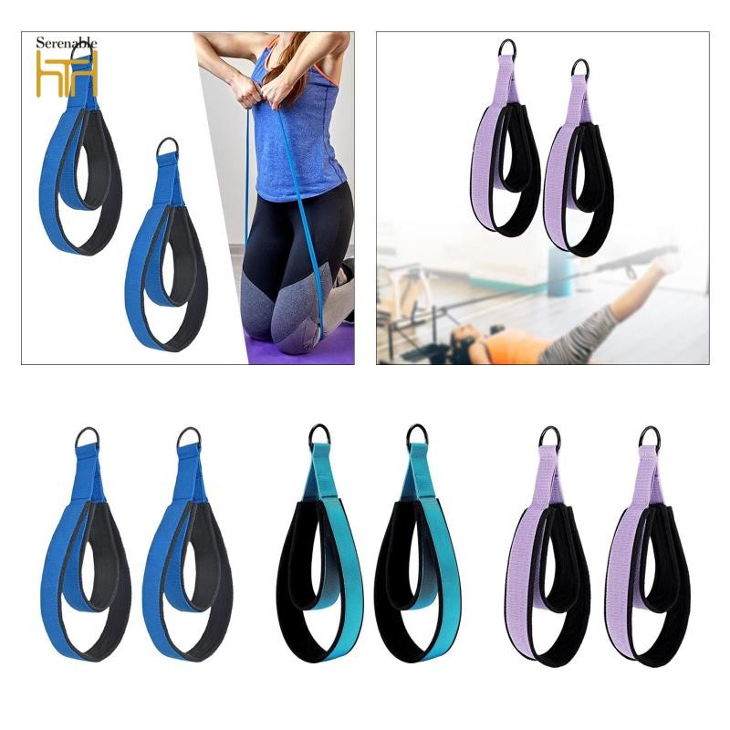 2 Miếng Pilates Dây Đeo Đôi Vòng Pilates Thiết Bị Tập Gym Tại Nhà